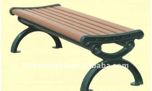 Placas decking para banco/cadeiras best-seller wpc wood plastic composite bench/cadeiras