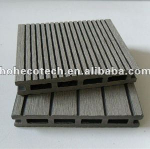 100x17mm wpc legno decking composito di plastica/pavimento di piastrelle