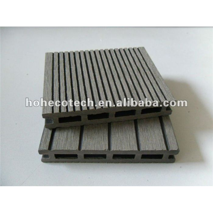 100x17mm wpc wood plastic composite decking/telha de assoalho