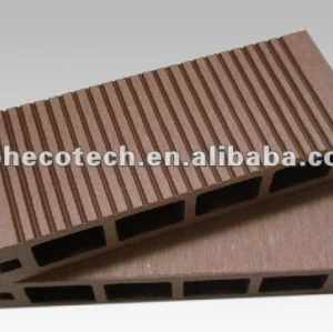 Crepa durevole e putrefazione resistenti, wpc vuoto anti-UV fuori del decking