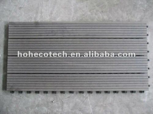 300x600mm 300x300mm incastro wpc decking di wpc piastrelle decking diy piastrelle di ceramica