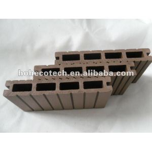 Hoh ecotech desconto novo modelo 140x25 eco - friendly wood plastic composite decking/telha de assoalho