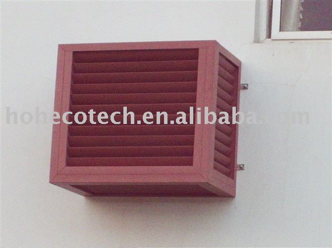 Wpc tampa de ar condicionado