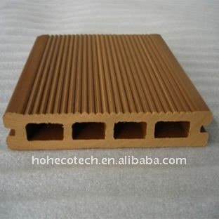 Le plancher/decking de WPC embarque le plancher en bambou de plancher extérieur imperméable à l'eau de wpc