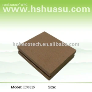 Popular wpc decking ao ar livre