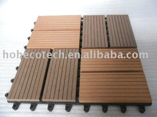 mattonelle delle mattonelle di pavimento DIY WPC/decking