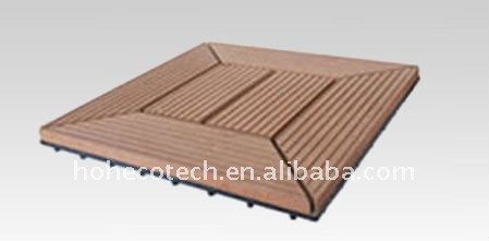 Neuer umweltfreundlicher WPC Bodenbelag-Holz-/Bambusbodenbelag/hölzerner Bodenbelag des Decking
