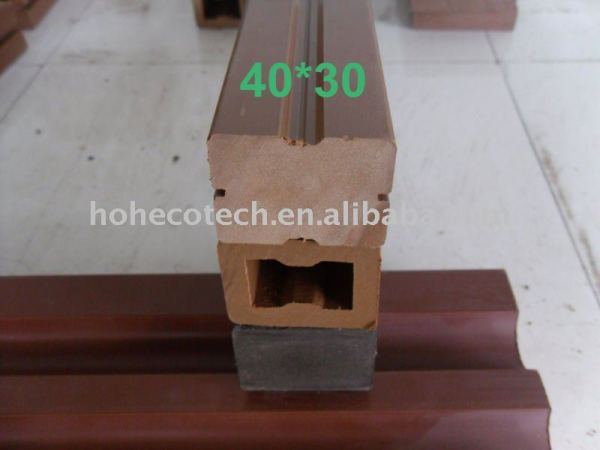 Diversi modelli di travetti wpc legno - compositi di plastica travetto travetto wpc