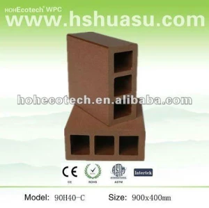 Huasu wpc trilhos 90mmx40mm