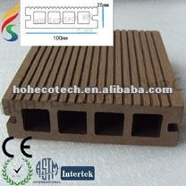 (HOHecotech) plancher creux de composé de plancher de decking de WPC
