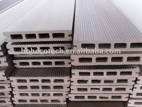 Custom- lunghezza materiale wpc pavimentazione bordo diversi modelli di scegliere