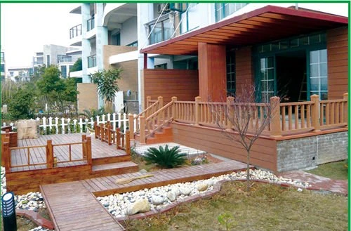 Giardino piastrelle di ceramica - - wpc fai da te