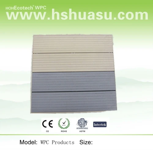 Insektensichere WPC DIY Decking-Fliesen