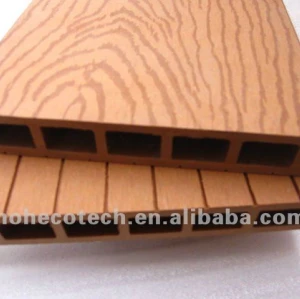 impermeabile ad incastro decking di wpc