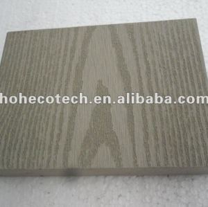 140s20 veta de la madera wpc decking sólido/cubiertas de madera/de madera de plástico compuesto de la cubierta