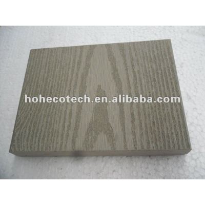 decking plein de wpc en bois du grain 140S20/decking en bois/plate-forme composée en plastique en bois
