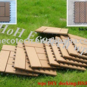 telha composta plástica de madeira eco-friendly do decking/assoalho