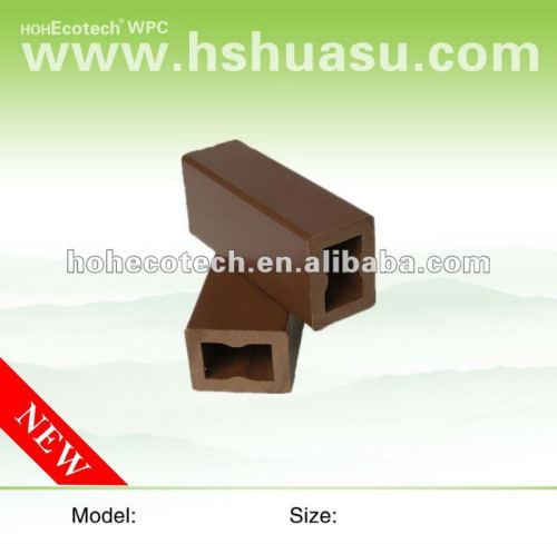 Impermeabile in legno composito di plastica travetto/wpc chiglia 40s30 - b 40*30mm