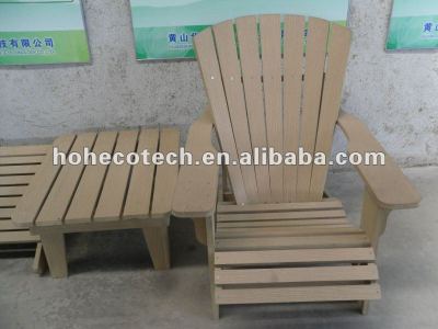 Eco - ambiente buen diseño compuesto de madera sillas
