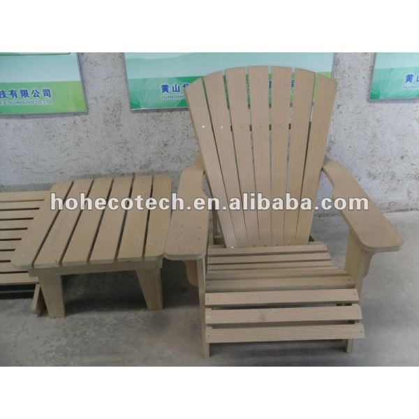 Eco - ambiente buen diseño compuesto de madera sillas