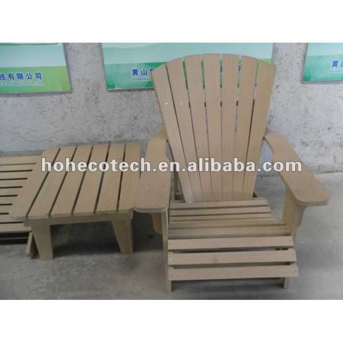 Chaises composées en bois de bonne conception respectueuse de l'environnement