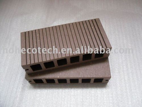 Panneau de plancher de Huasu WPC (ISO9001, ISO14001, ROHS, CE)
