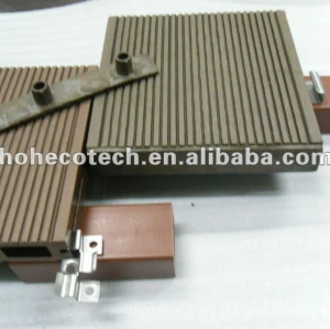 Con 150x25mm accesorries legno legno composito per esterni/pubblico decorazione wpc decking/pavimentazione di wpc legno composito legno