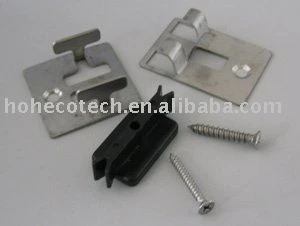 clip per il decking di WPC, clip di WPC