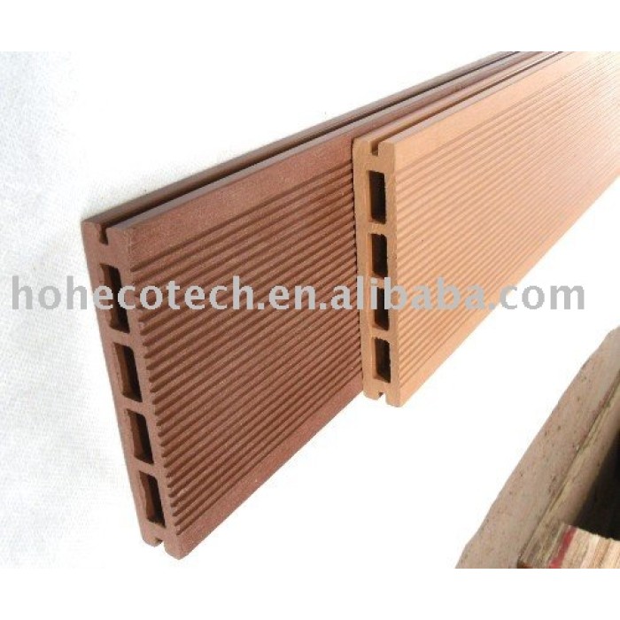 Madeira decking composto plástico/ chão