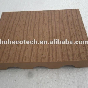 100% reciclado exterior wpc pisos sólidos ( decking de wpc/ painel de parede wpc/ wpc produtos de lazer )