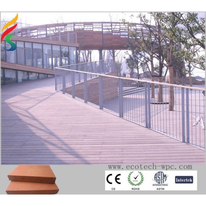legno composito di plastica wpc ponte