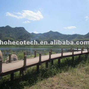 Novo estilo, wood plastic composite decks ponte