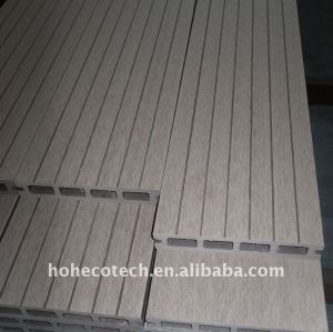 Wpc pavimenti in legno decking di plastica/pavimentazione esterna impermeabile pavimentazione di bambù