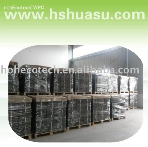 Eco - friendly wood plastic composite decking/ telha de assoalho