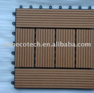 Sauna bordo wpc telhas de madeira - compósitos de plástico diy azulejo superfície de lixamento