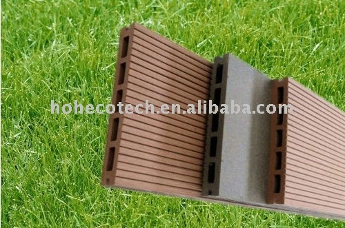 Wpc piano decking composito pavimento per esterni, lavaggio camera, balcone wpc diy piastrelle di ceramica nuovo materiale legno- plastica pavimento composito