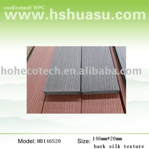 wpc decking ao ar livre