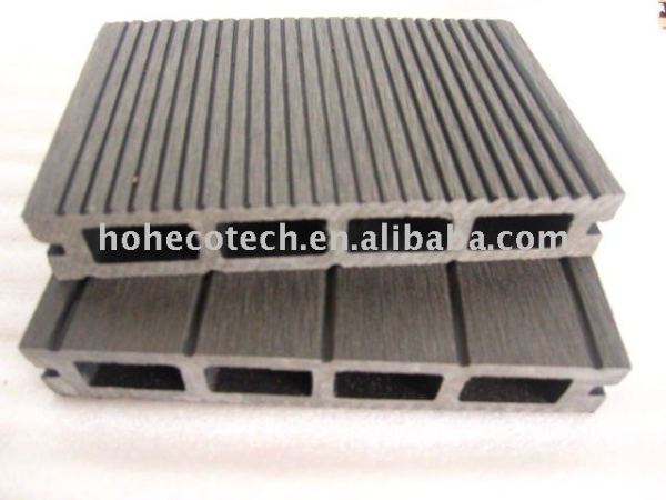 cámara hueca 25x150mm perfil ranurado decking del wpc