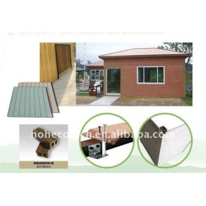 autolocking revestimento exterior de materiais wpc