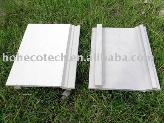 blanco de pared de wpc tablero del panel