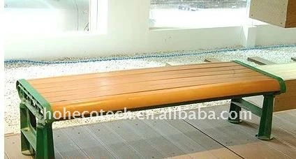 Garanzia di qualità del legno composito di plastica wpc banco banco/sedie
