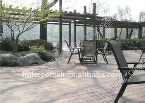 deck wpc composto de piso