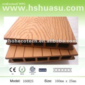 plancher de bois de construction de wpc/decking machinés composés du plancher WPC