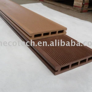 Madeira decking composto plástico/ chão