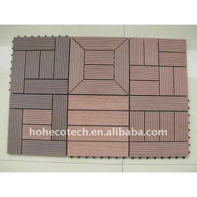 diversi modelli di fai da te di scegliere wpc mattonelle di pavimentazione di wpc pavimenti in legno