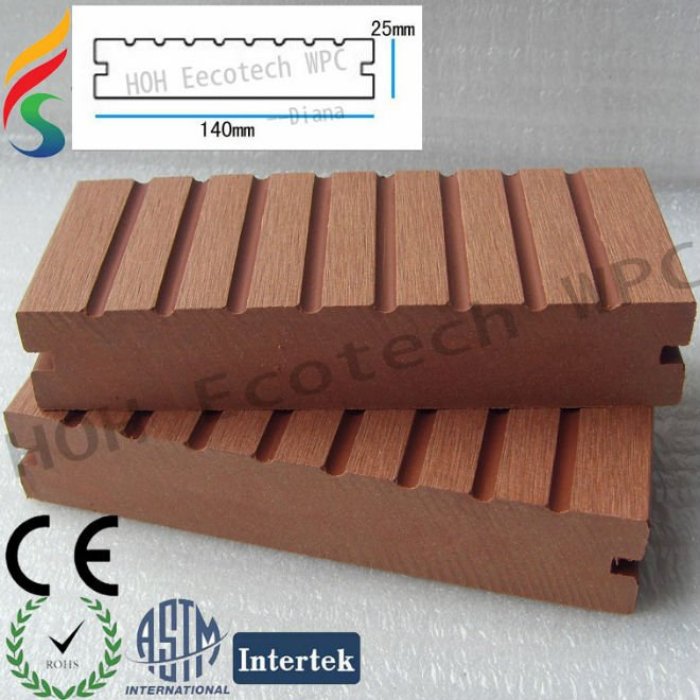 Wpc decking - - la maggior parte di grado!