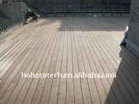 Decking composto/placa de revestimento de superfície de madeira pisos de vinil