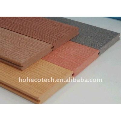 7 cores para chosoe telhas decking de wpc wood plastic composite pisos