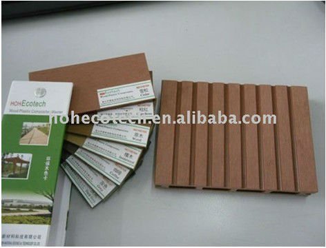 Huasu durevoli nuovo legno decking composito di plastica ( acqua prova, uv resistenza, resistenza rot e crack )