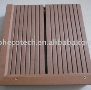 Panneau de plancher de WPC (ISO9001/ISO14001)